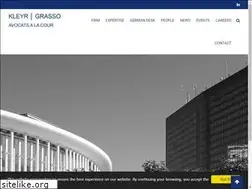 Sites similar to kleyrgrasso.com