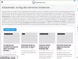 Sites similar to klezkanada.com
