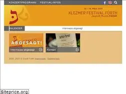 Sites similar to klezmer-festival.de