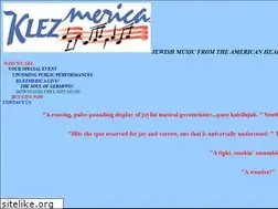 Sites similar to klezmerica.com