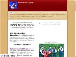 Sites similar to klezmerlosangeles.com