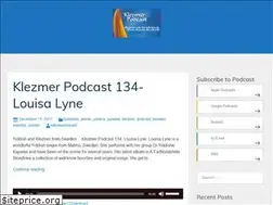Sites similar to klezmerpodcast.com