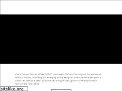 Sites similar to klfashionweek.com