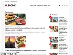 Sites similar to klfoodie.com