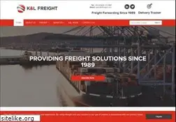 Sites similar to klfreight.com