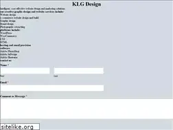 Sites similar to klg-design.co.uk
