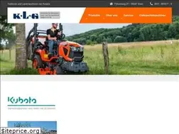 Sites similar to klg-kubota-traktoren.de