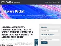 Sites similar to klgatesdelawaredocket.com