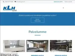Sites similar to klh-glass.fi