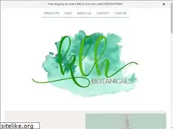 Sites similar to klhbotanicals.com