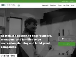 Sites similar to klhcapital.com
