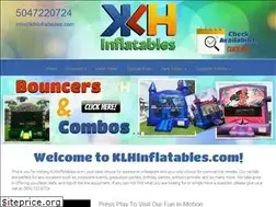 Sites similar to klhinflatables.com