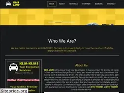 Sites similar to klia-limo.com