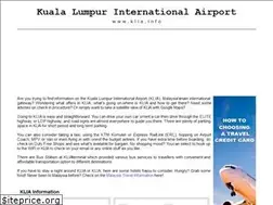 Sites similar to klia.info