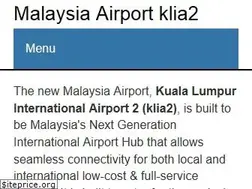 Sites similar to klia2.info