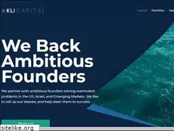 Sites similar to klicapital.vc