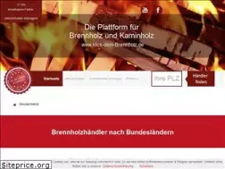 Sites similar to klick-dein-brennholz.de