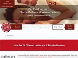 Sites similar to klick-dein-wasserbett.de