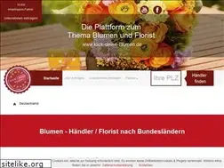 Sites similar to klick-deine-blumen.de