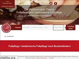 Sites similar to klick-deine-fusspflege.de