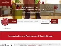 Sites similar to klick-deine-haushaltshilfe.de