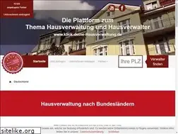 Sites similar to klick-deine-hausverwaltung.de