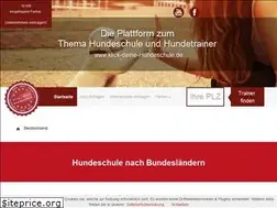 Sites similar to klick-deine-hundeschule.de
