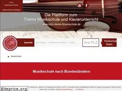 Sites similar to klick-deine-musikschule.de