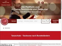 Sites similar to klick-deine-tanzschule.de
