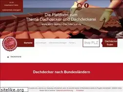 Sites similar to klick-deinen-dachdecker.de