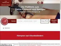 Sites similar to klick-deinen-klempner.de