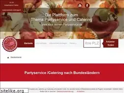 Sites similar to klick-deinen-partyservice.de