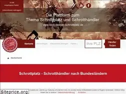 Sites similar to klick-deinen-schrottplatz.de