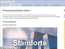 Sites similar to klick-it.de