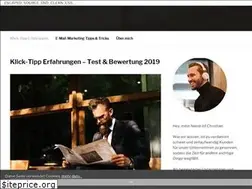 Sites similar to klick-tipp-erfahrungen.com