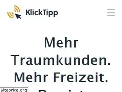 Sites similar to klick-tipp.com