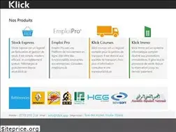 Sites similar to klick.dz