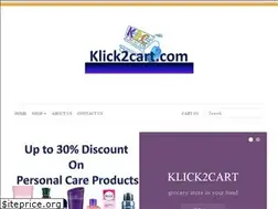 Sites similar to klick2cart.com
