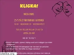 Sites similar to klicka.info