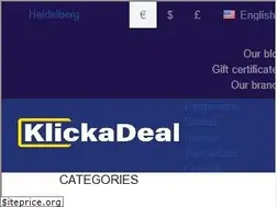 Sites similar to klickadeal.de