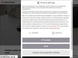 Sites similar to klickandshow.com