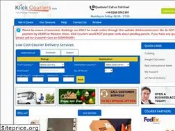 Sites similar to klickcouriers.com