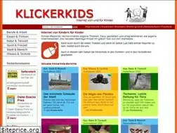 Sites similar to klickerkids.de