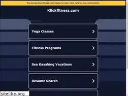 Sites similar to klickfitness.com