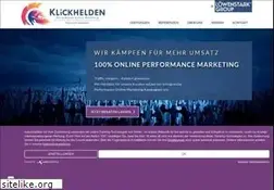 Sites similar to klickhelden.com