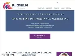 Sites similar to klickhelden.de