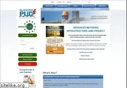Sites similar to klickitatpud.com
