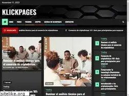 Sites similar to klickpages.es