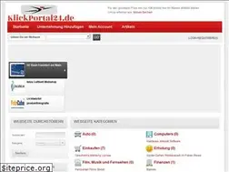 Sites similar to klickportal24.de