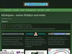 Sites similar to klickspass.ch